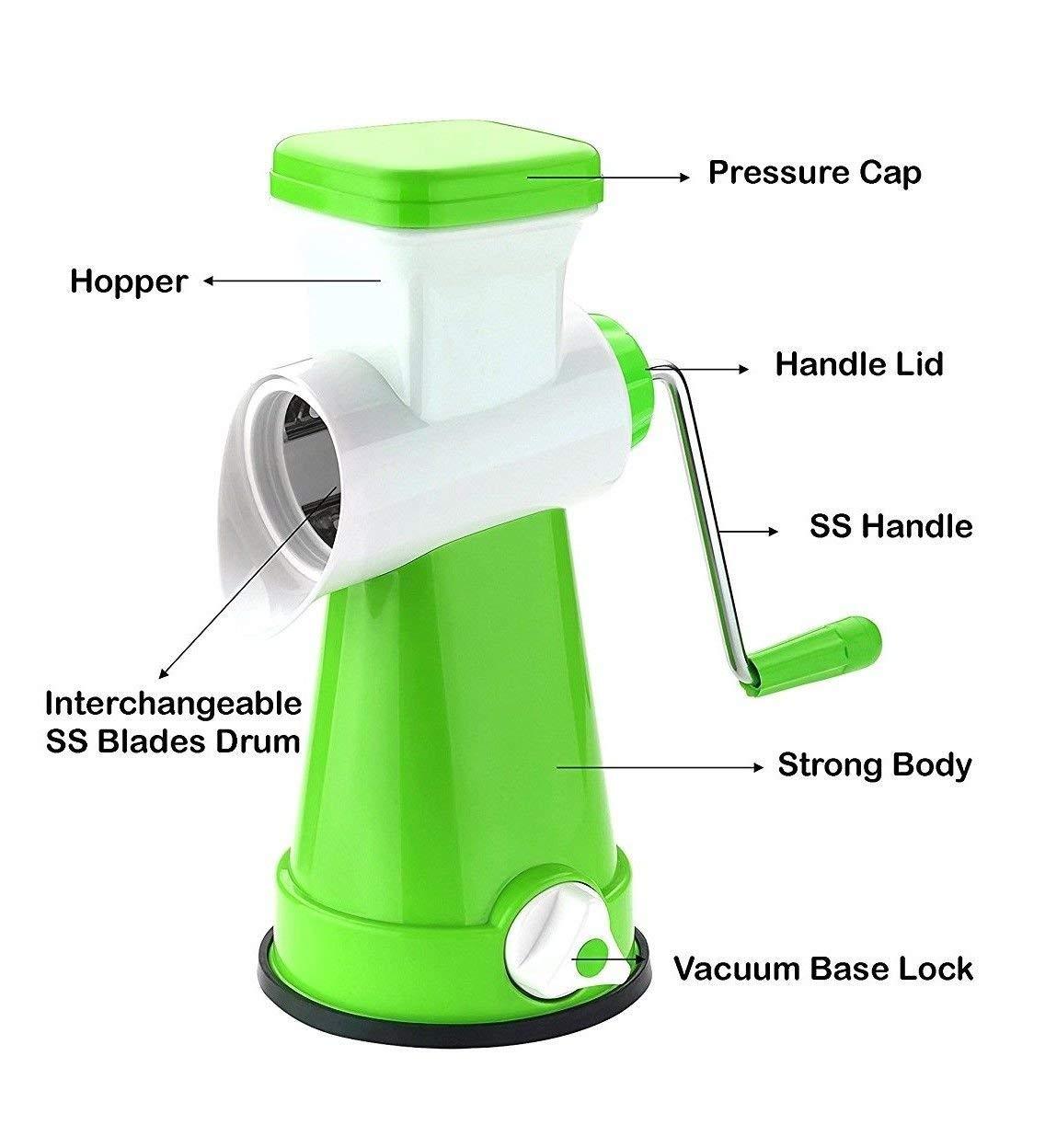 Vegetable Cutter Slicer Shredder Salad Fruit Cutter - Swizie™ Ralladores Swizie™ Zaavio®