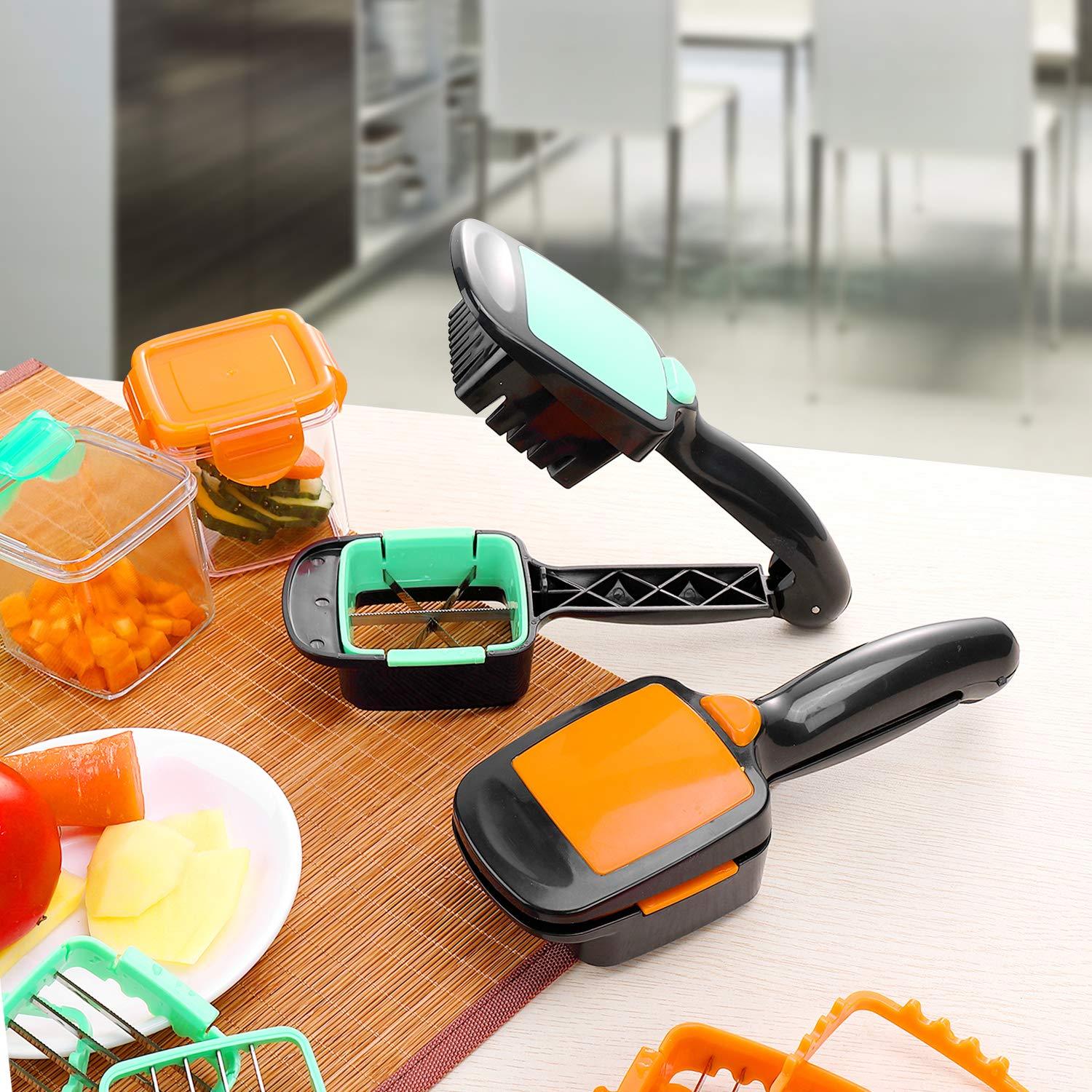 Vegetable Fruit Salad Cutter Slicer Dicer Machine - Slicie™ Shredders & Slicers Slicie™ Zaavio®
