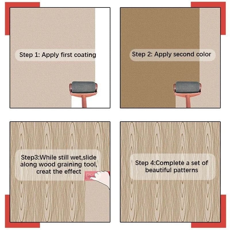 Wall Painting Decoration DIY Tool Walodaha