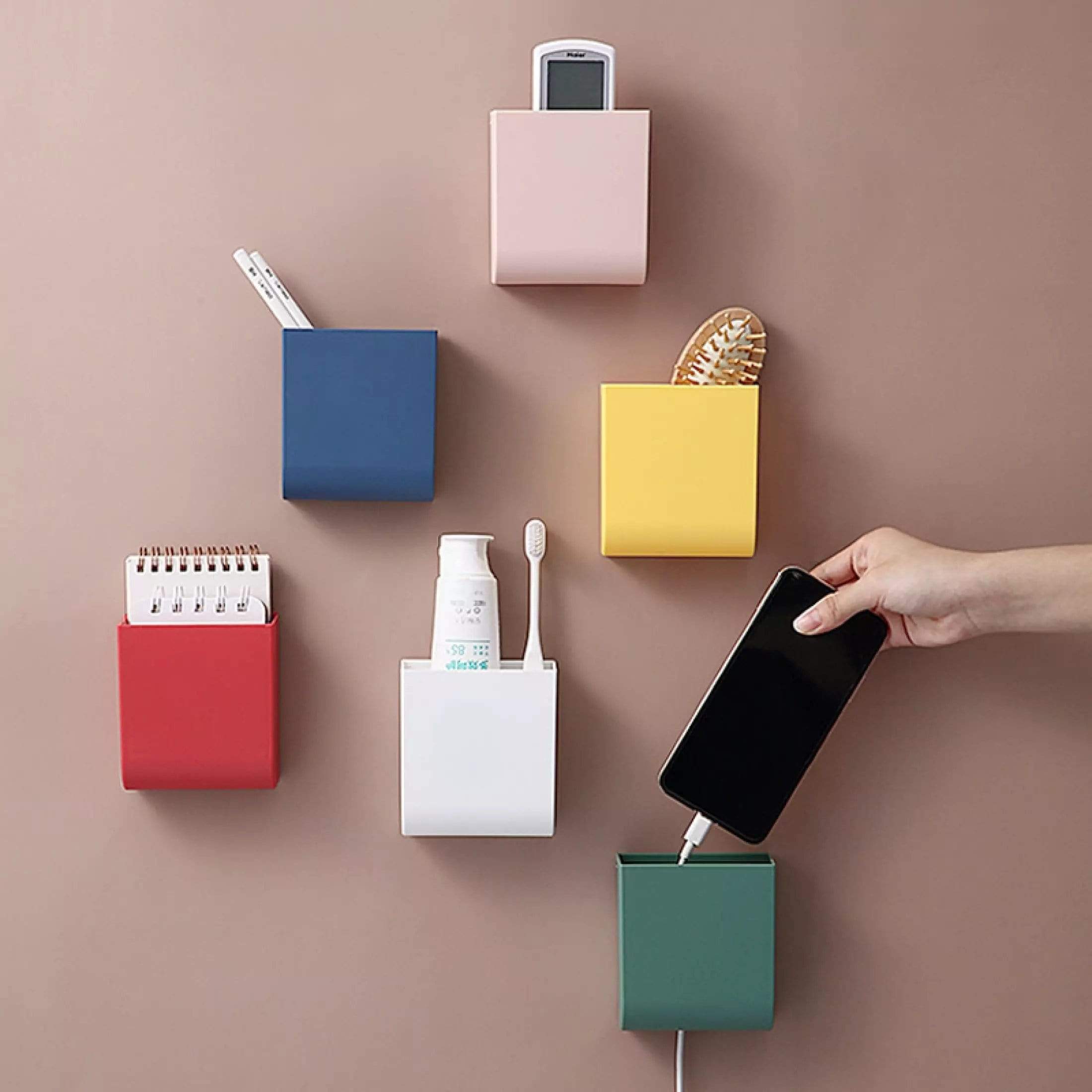 Wall Stick On Box Zaavio®