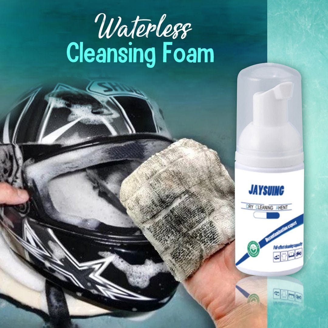 Waterless Fabric Foaming Power Cleanser cherryvolley