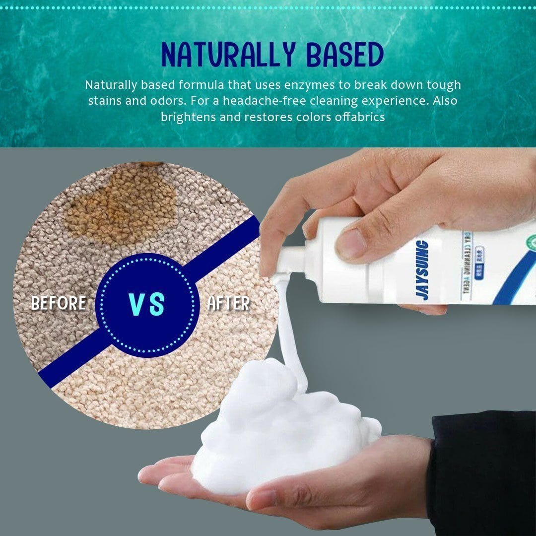 Waterless Fabric Foaming Power Cleanser cherryvolley