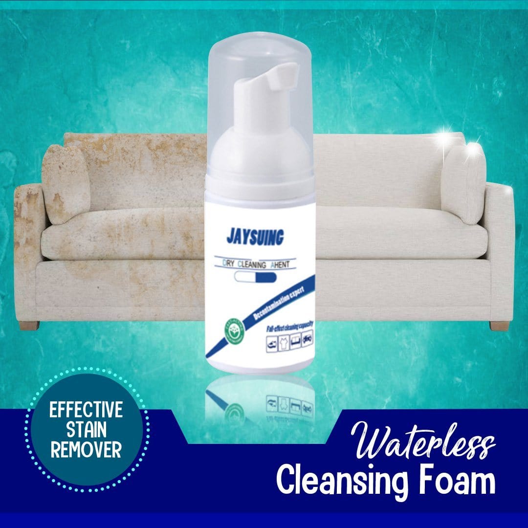 Waterless Fabric Foaming Power Cleanser cherryvolley