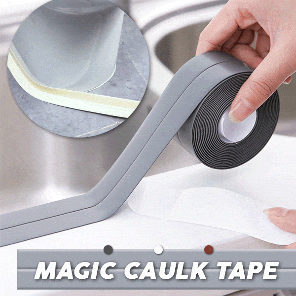 Waterproof, Moistureproof, High Temperature Resistant Caulk Strip (Buy 1 Get 1 Free) LovemeTop