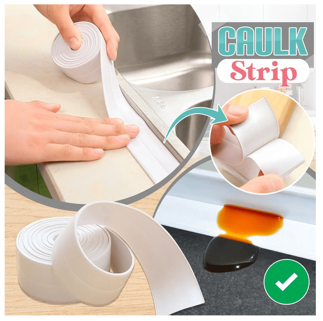 Waterproof, Moistureproof, High Temperature Resistant Caulk Strip (Buy 1 Get 1 Free) LovemeTop