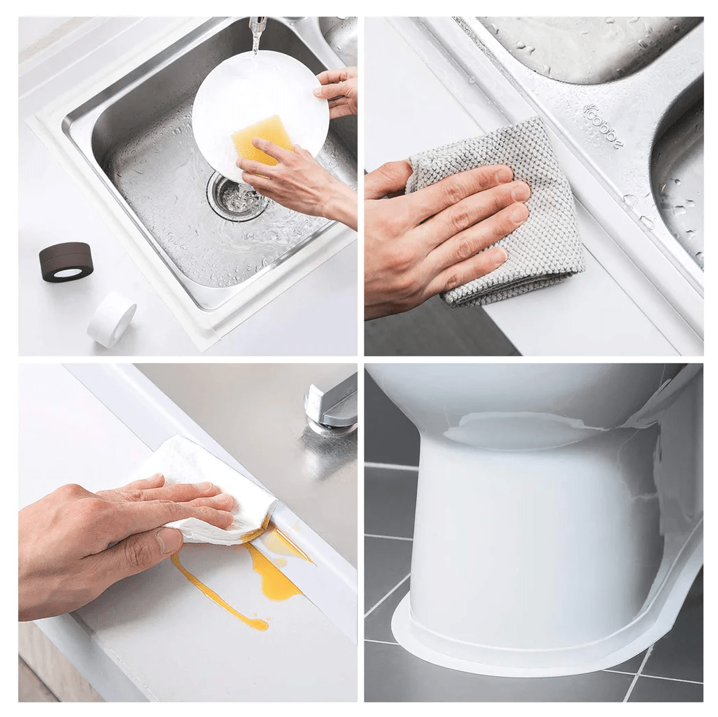 Waterproof, Moistureproof, High Temperature Resistant Caulk Strip (Buy 1 Get 1 Free) LovemeTop