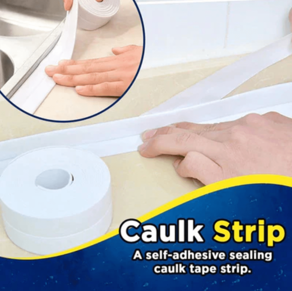 Waterproof, Moistureproof, High Temperature Resistant Caulk Strip (Buy 1 Get 1 Free) LovemeTop