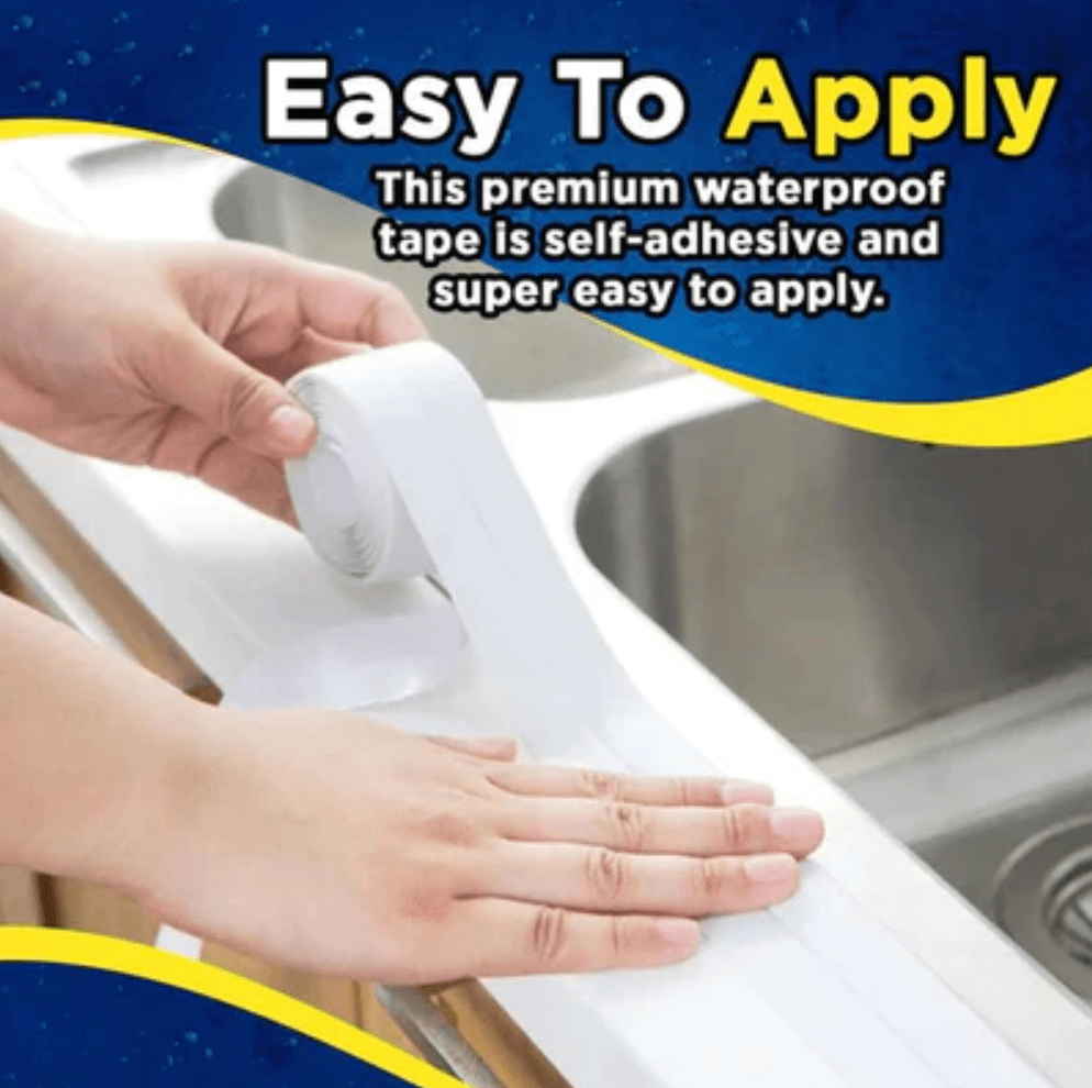 Waterproof, Moistureproof, High Temperature Resistant Caulk Strip (Buy 1 Get 1 Free) LovemeTop