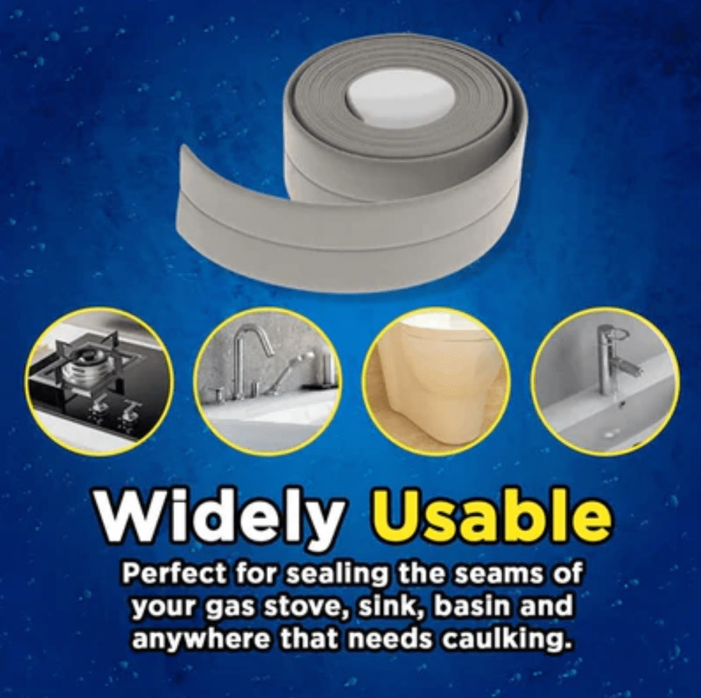 Waterproof, Moistureproof, High Temperature Resistant Caulk Strip (Buy 1 Get 1 Free) LovemeTop