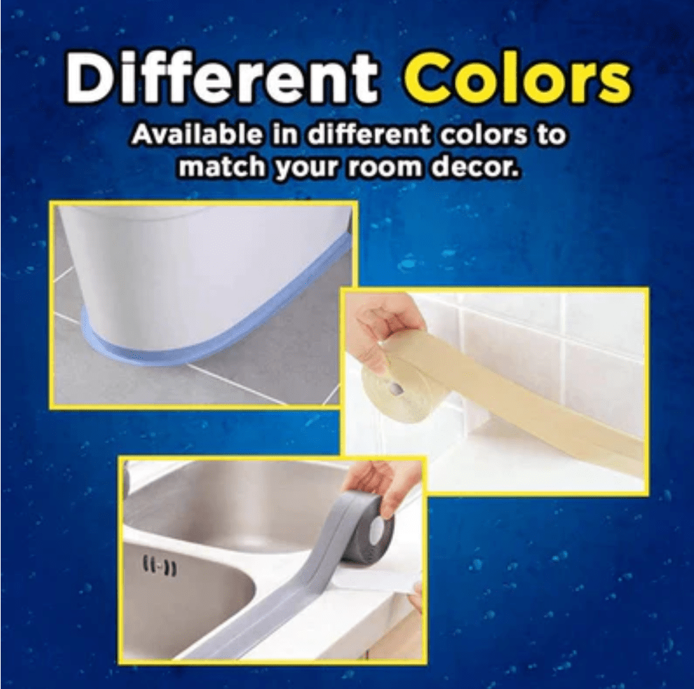 Waterproof, Moistureproof, High Temperature Resistant Caulk Strip (Buy 1 Get 1 Free) LovemeTop