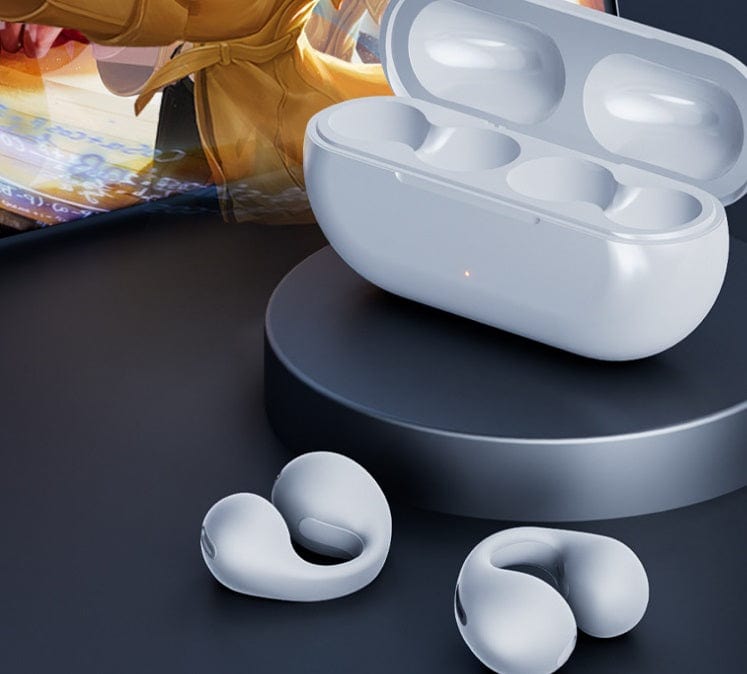 Wireless Ear Clip Headphones Zaavio®️