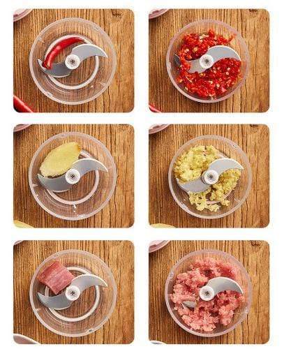 Wireless Food Chopper Zaavio®