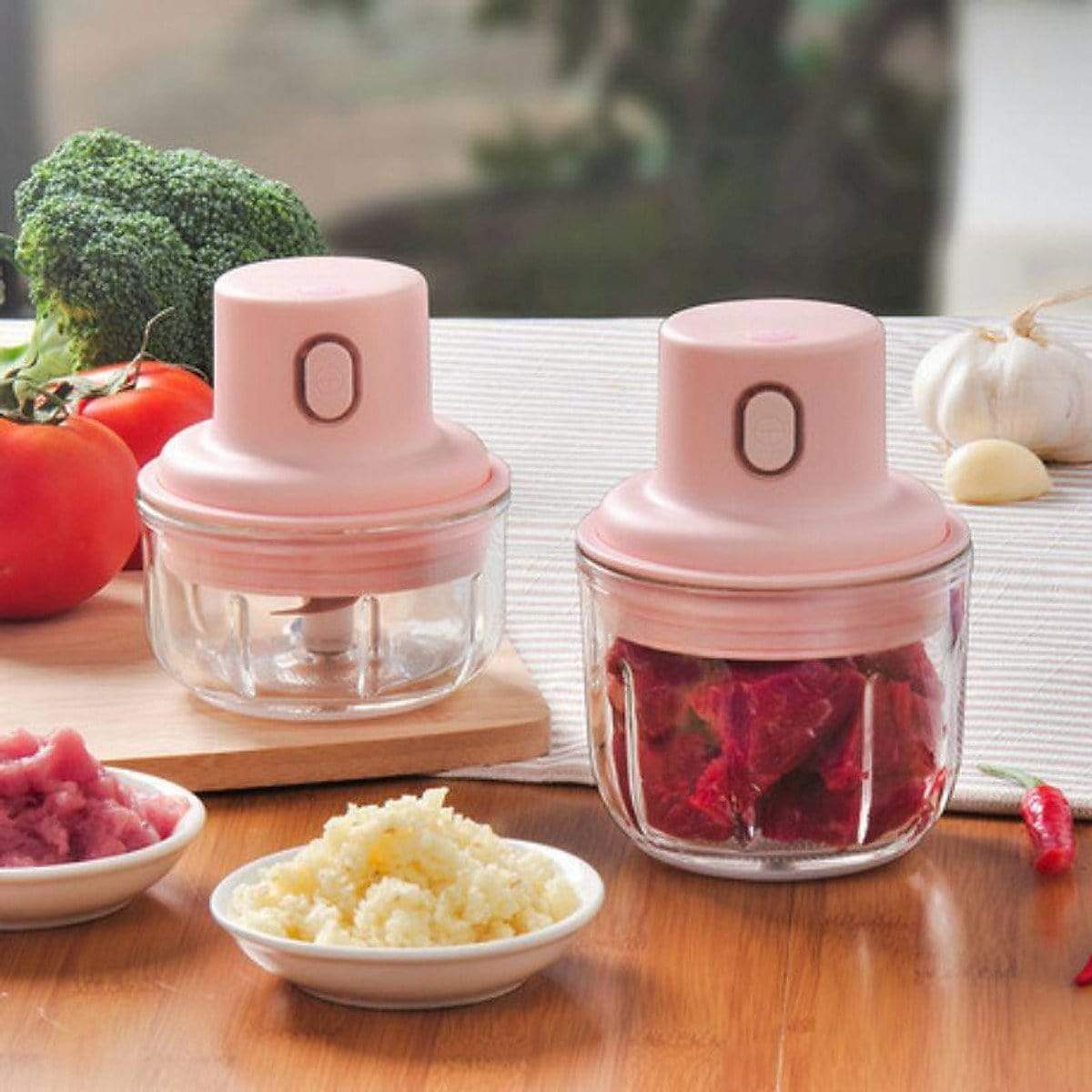 Wireless Food Chopper Zaavio®