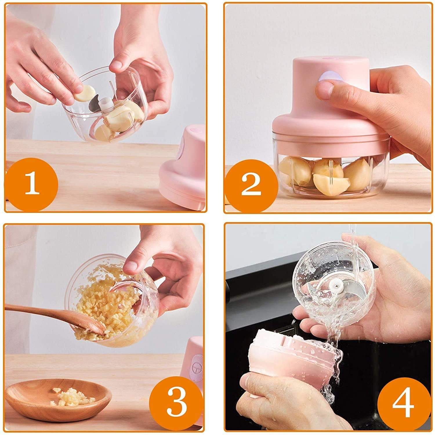 Wireless Food Chopper Zaavio®