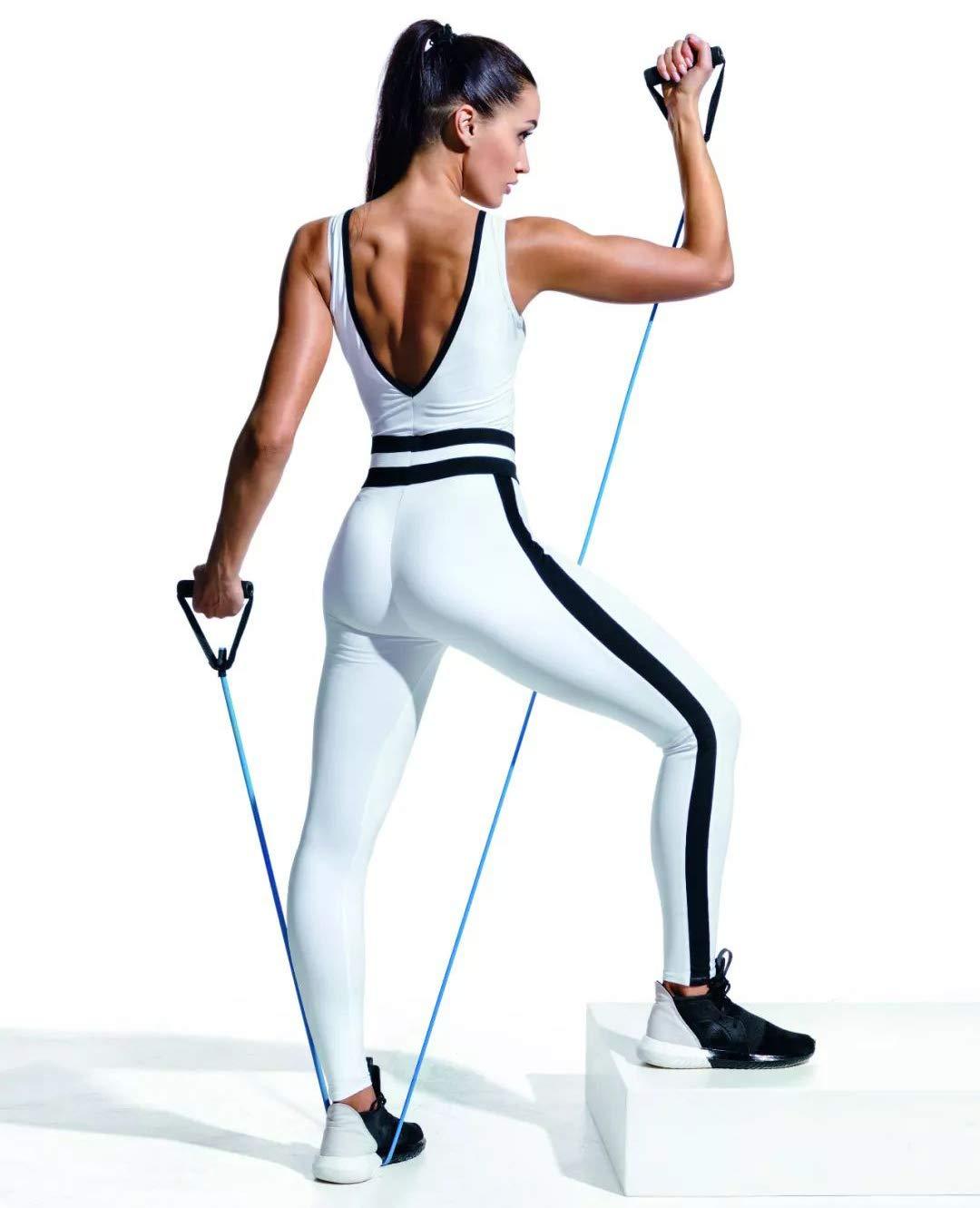 Workout Resistance Band Full Body Workout Squat Pulling Rope - Exowire™ Exowire™ Zaavio®