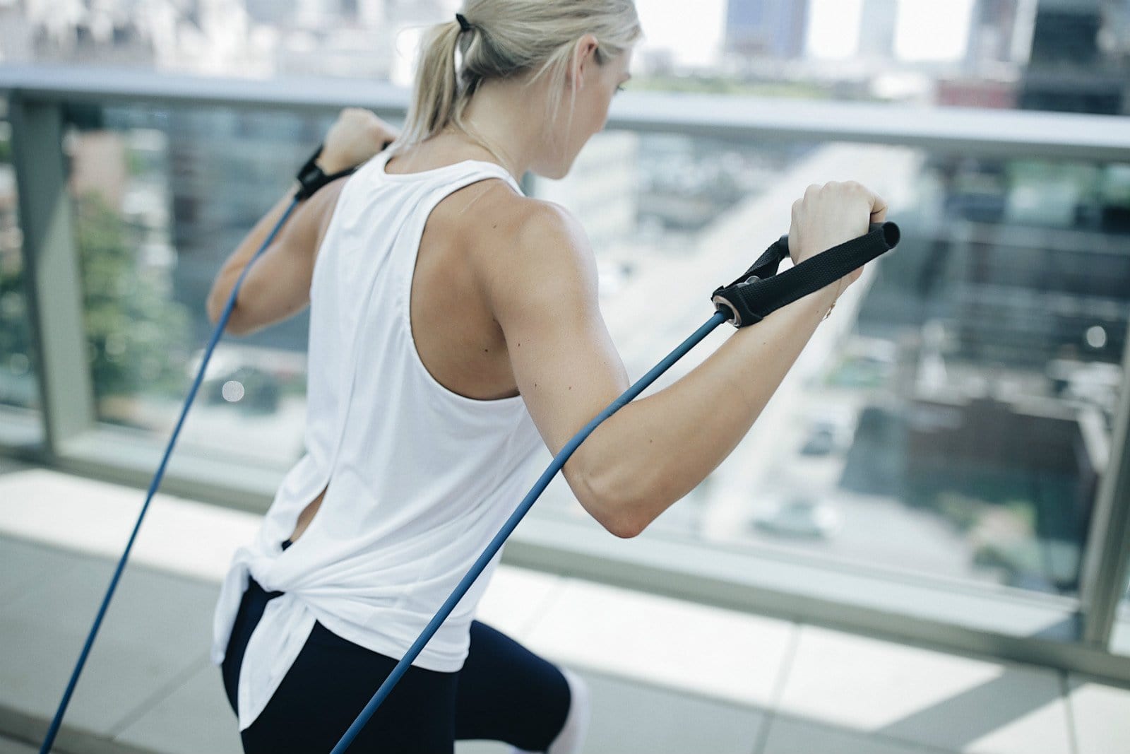 Workout Resistance Band Full Body Workout Squat Pulling Rope - Exowire™ Exowire™ Zaavio®