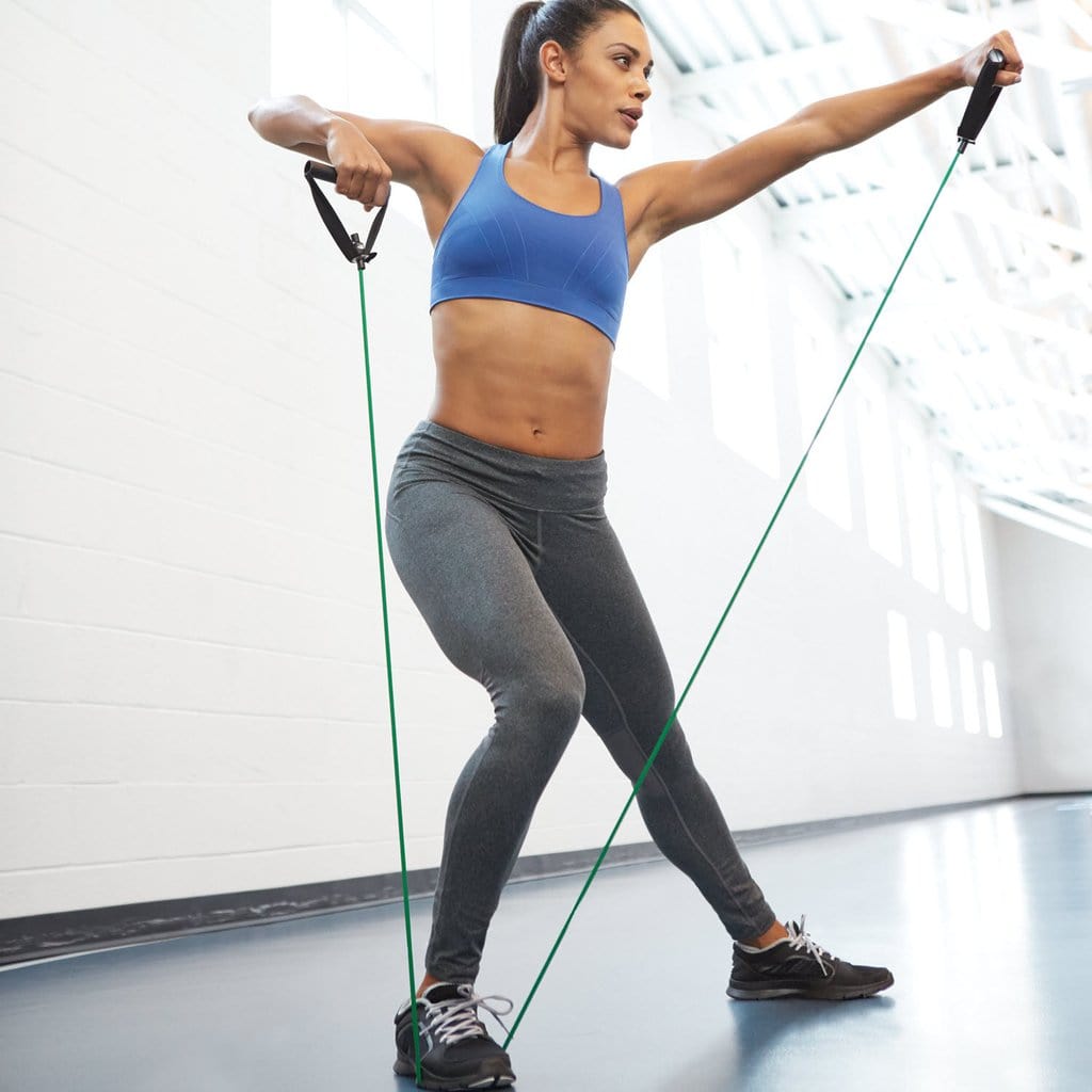 Workout Resistance Band Full Body Workout Squat Pulling Rope - Exowire™ Exowire™ Zaavio®