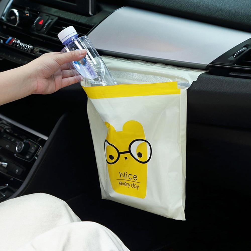 Yellow Garbage Bags Zaavio®
