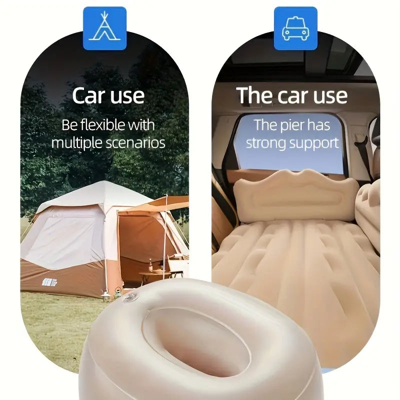 Carcozio™ Inflatable Car Travel Bed
