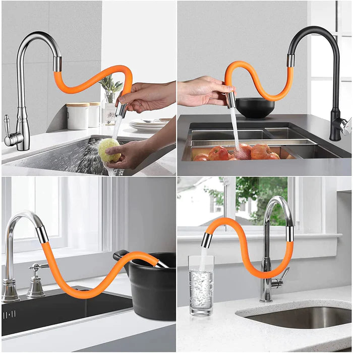 TapFlex360™ Household Flexible Water Tap Extender (Pack of 2)
