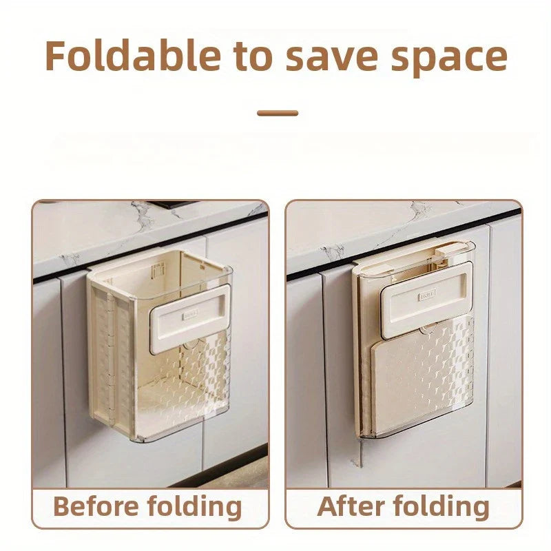 Foldable Wall Mounted Trash Can