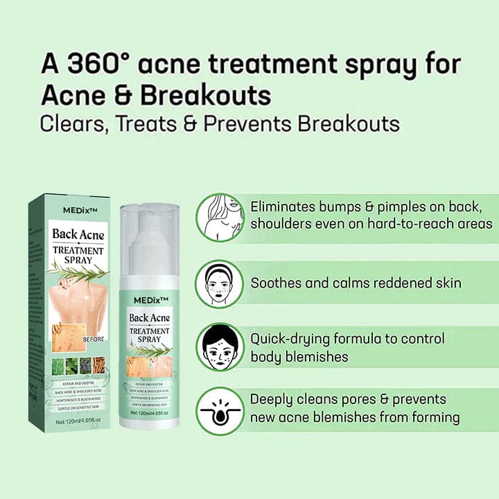 1 MEDix™ Back Acne Treatment Spray Roposo Clout