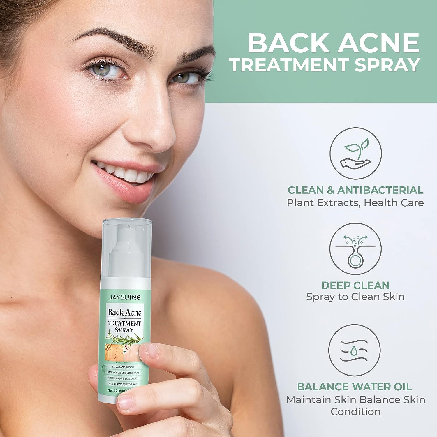 Acne Treatment for Face, Acne Cream Back Acne  