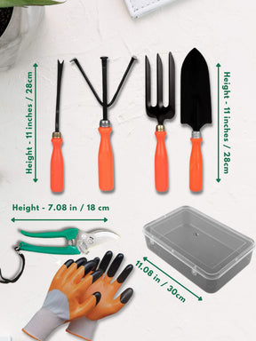 6 in 1 Garden Tools
