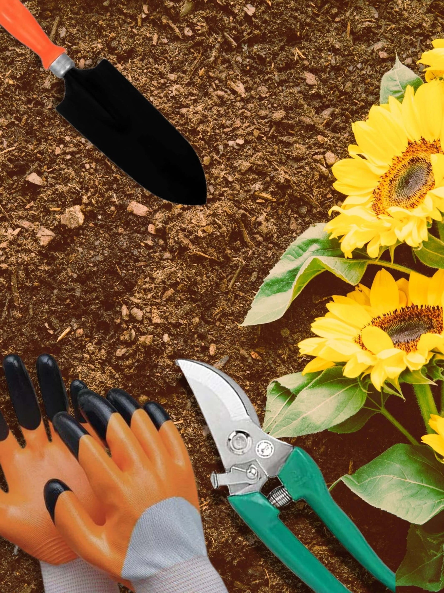 6 in 1 Garden Tools