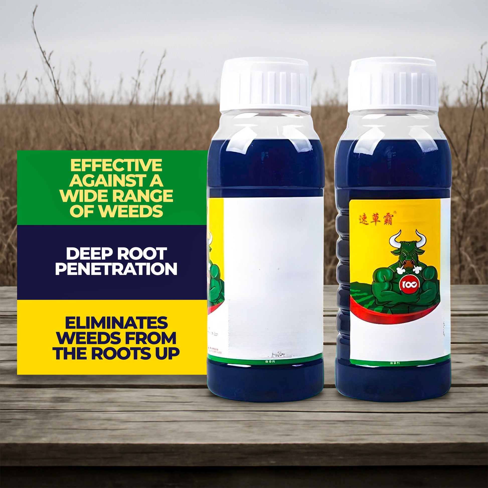 RootRipoxy™ Glufosinate Herbicide (Pack of 2)