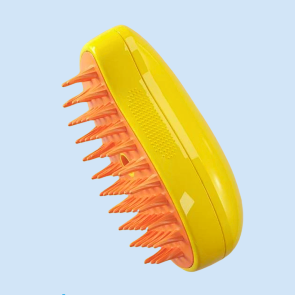 Pet Hair Steam Brush