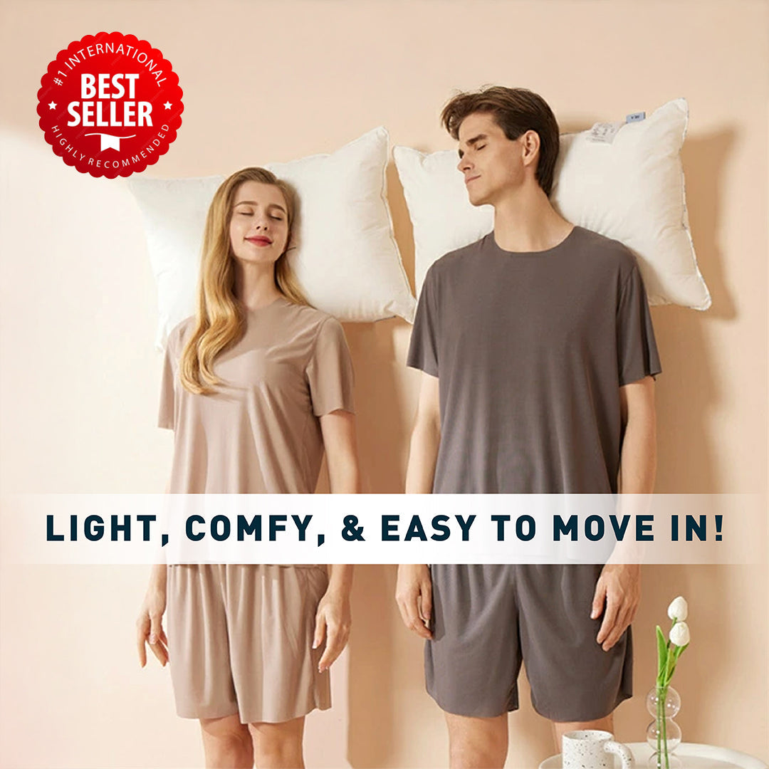 DreamNestzy™ Unisex Two-Piece Nightwear Suit