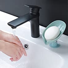 SoapNezt™ Leaf Shaped Self Draining Soap Holder (Pack of 2)