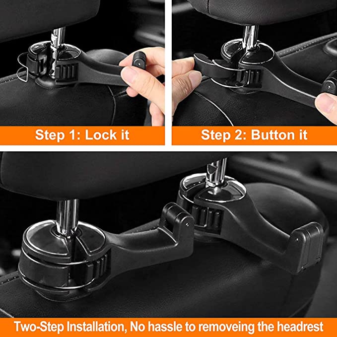 2 in 1 Car Seat Hook (Buy 1 Get 1 Free) Zaavio®