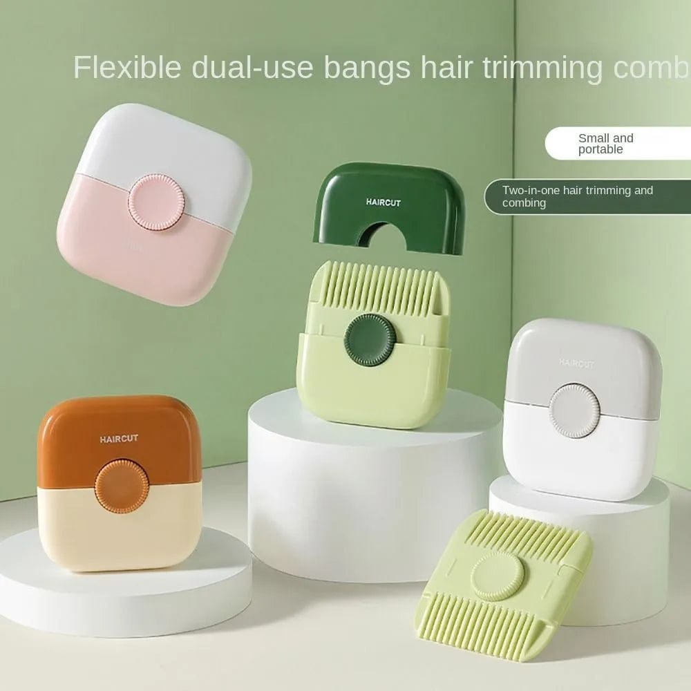 2 in 1 Hair Comb & Trimmer | Hair Styling Hairdresser Styles Hair Comb Trimmer For Hair Design - 2 in 1 Hair Comb & Trimmer
