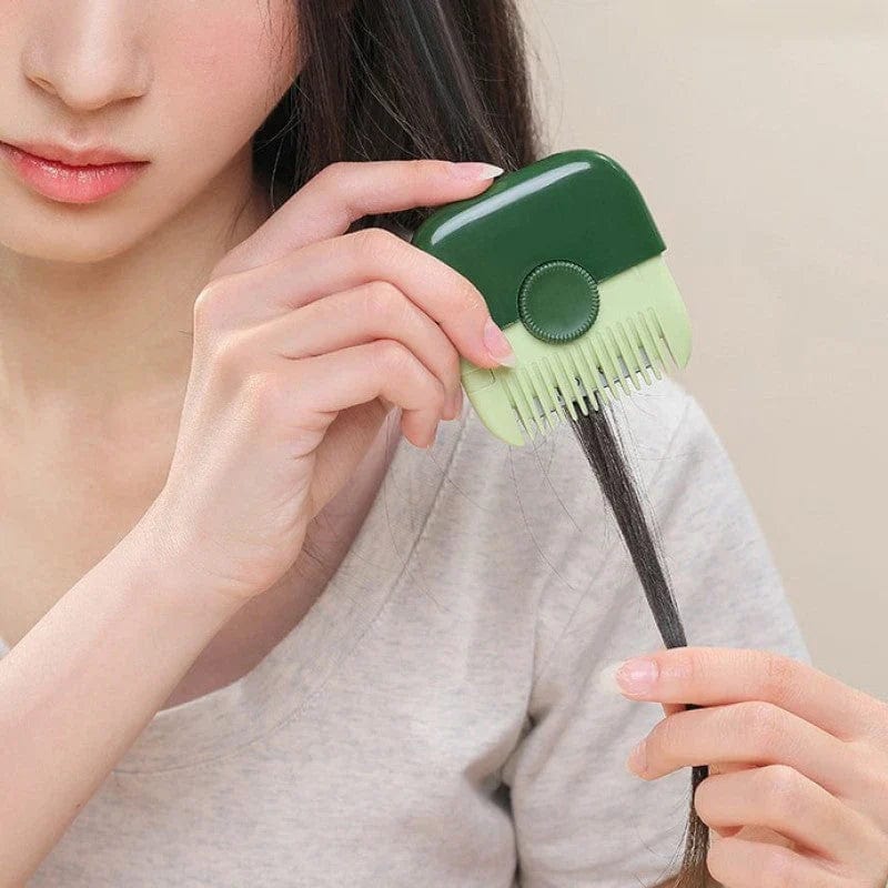 2 in 1 Hair Comb & Trimmer | Hair Styling Hairdresser Styles Hair Comb Trimmer For Hair Design - 2 in 1 Hair Comb & Trimmer