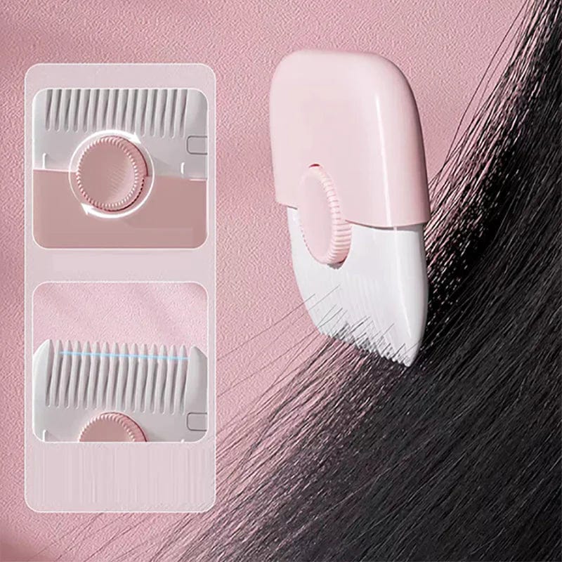2 in 1 Hair Comb & Trimmer | Hair Styling Hairdresser Styles Hair Comb Trimmer For Hair Design - 2 in 1 Hair Comb & Trimmer