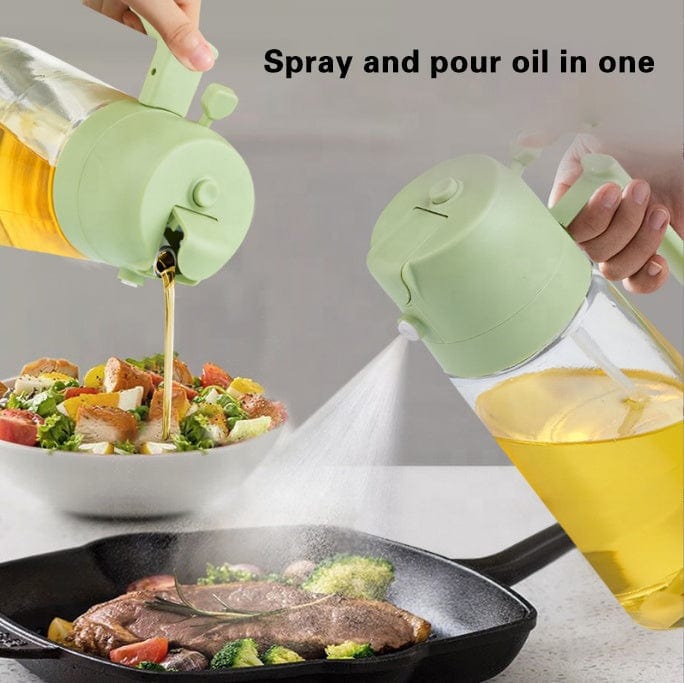 Oil Dispenser Cooking Food Canister Container Oil Bottle For Kitchen ...