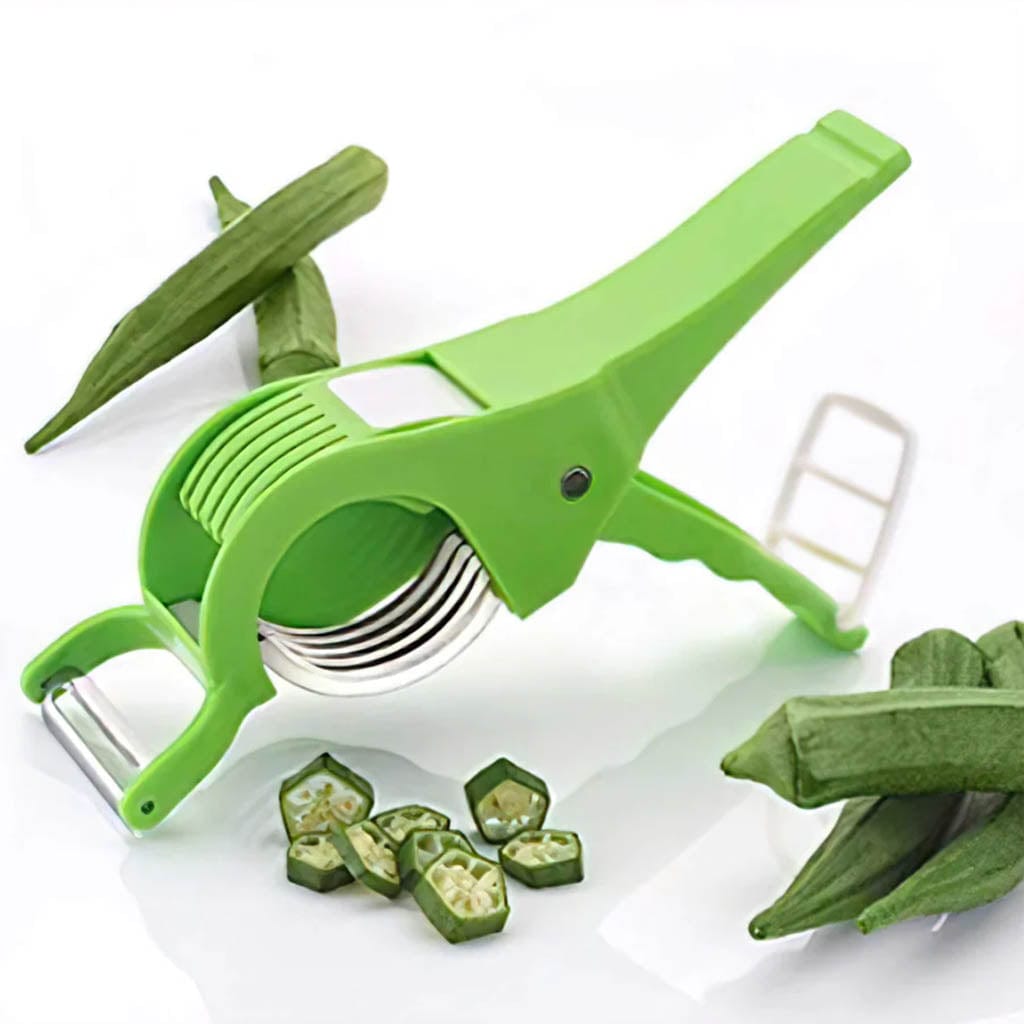 2 in 1 Vegetable Cutter with Peeler emartnex