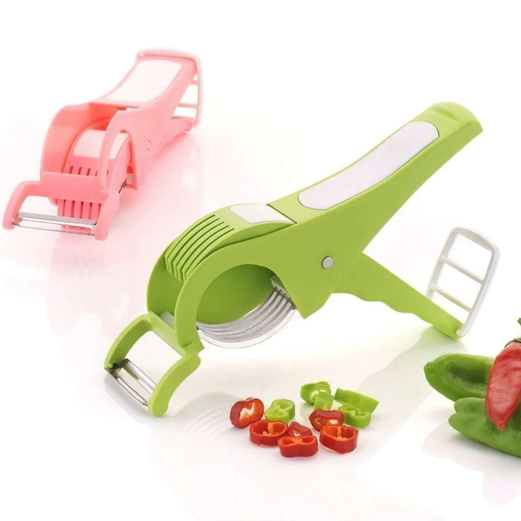 2 in 1 Vegetable Cutter with Peeler emartnex