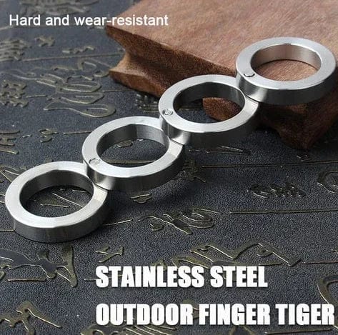 (2 SET) Buy 1 Get 1 Today! Stainless Steel Outdoor Rotatable Folding Ring (SET of 2) Zaavio®