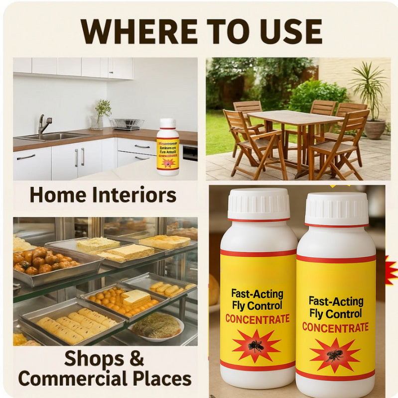 Fast-Acting Fly Control Concentrate (Pack Of 2)