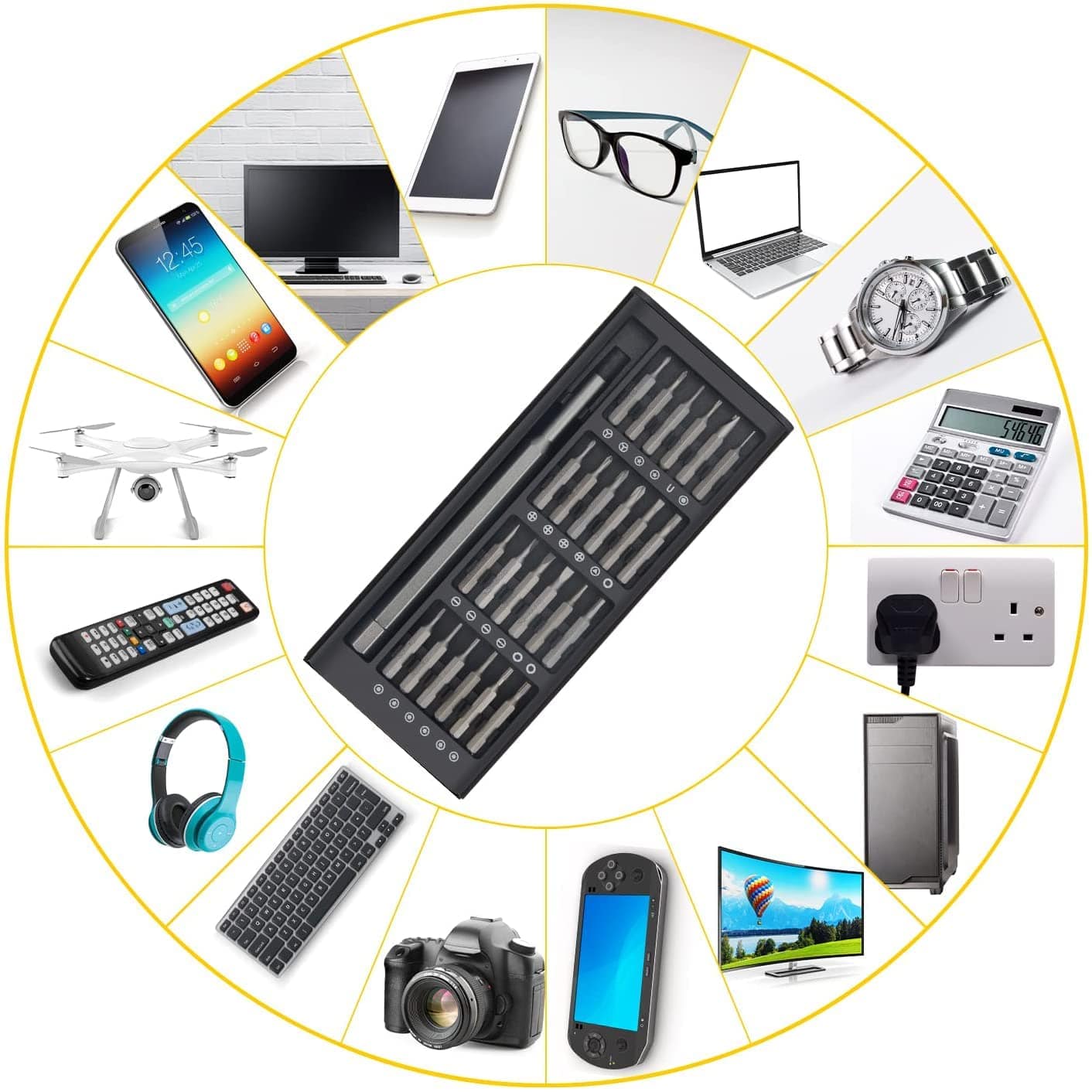 24 In 1 Portable Precision Screwdriver Kit Kit™ | 24 in 1 Portable Precision Screwdriver Set - Tools - 24 in 1 Portable Precision Screwdriver Kit