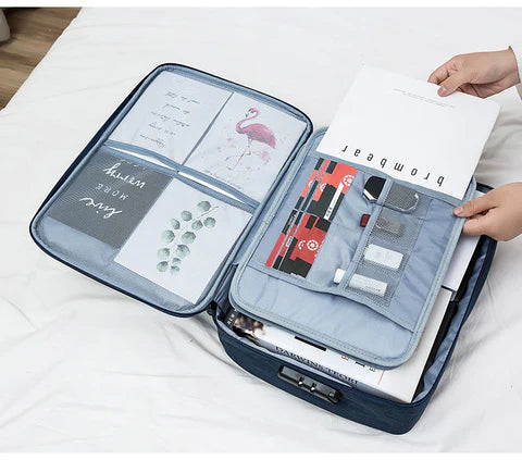 Document Organizing Bag