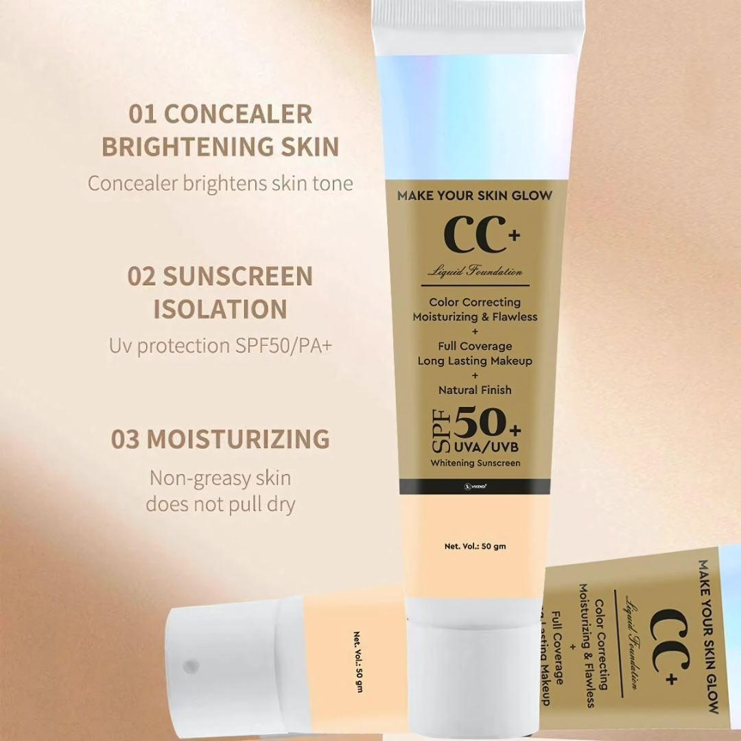 3 in 1 Daily CC cream (Pack of 2)