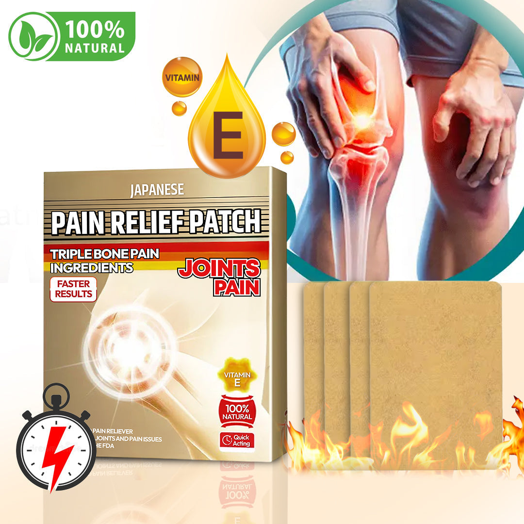 Japanese Pain Relief Patch (10 patches)