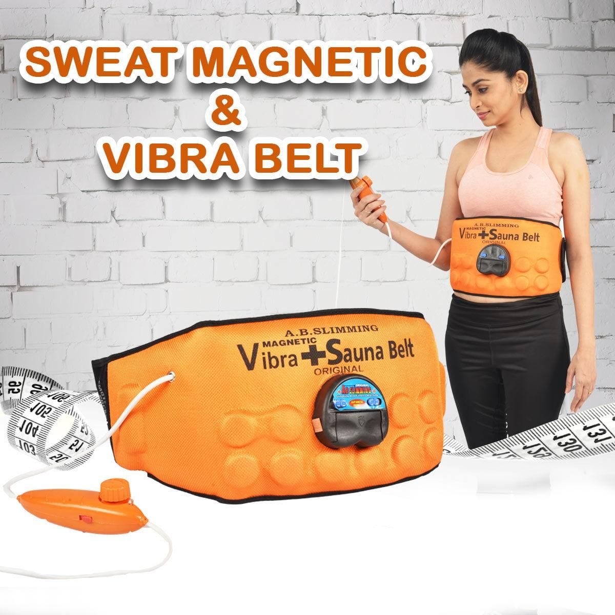 3 in 1 Magnetic Slimming Belt to Reduce Extra Fat Zaavio®