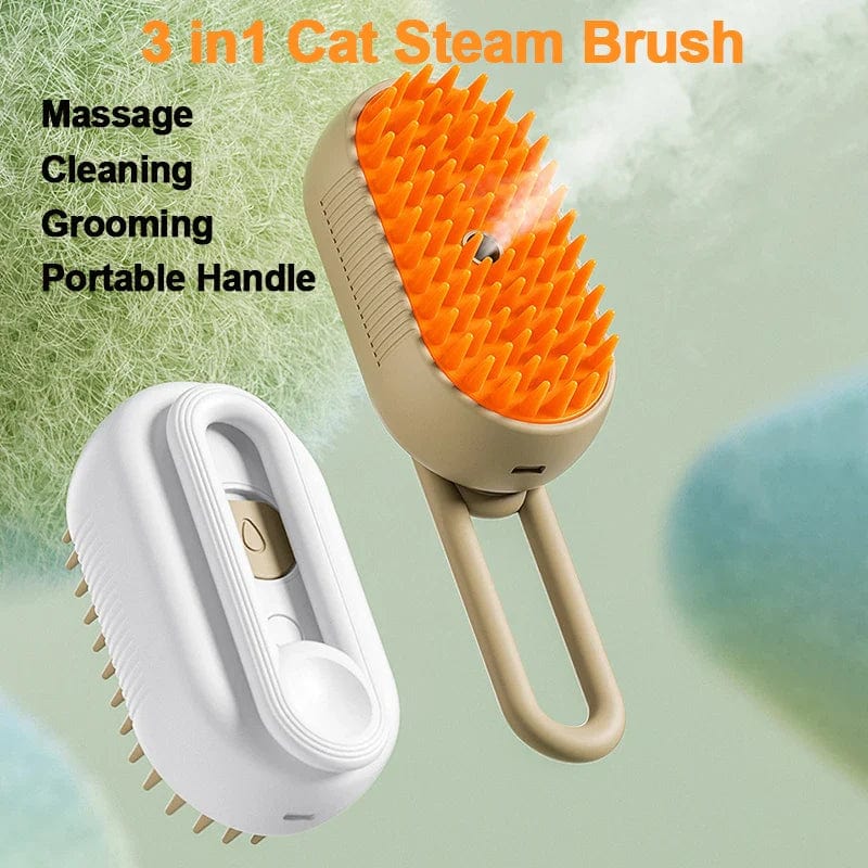 3 in 1 Pet Grooming Brush | Pet Grooming dog Brush Comb Cat Hair  Brush Remover Pets Accessories - 3 in 1 Pet Grooming Brush