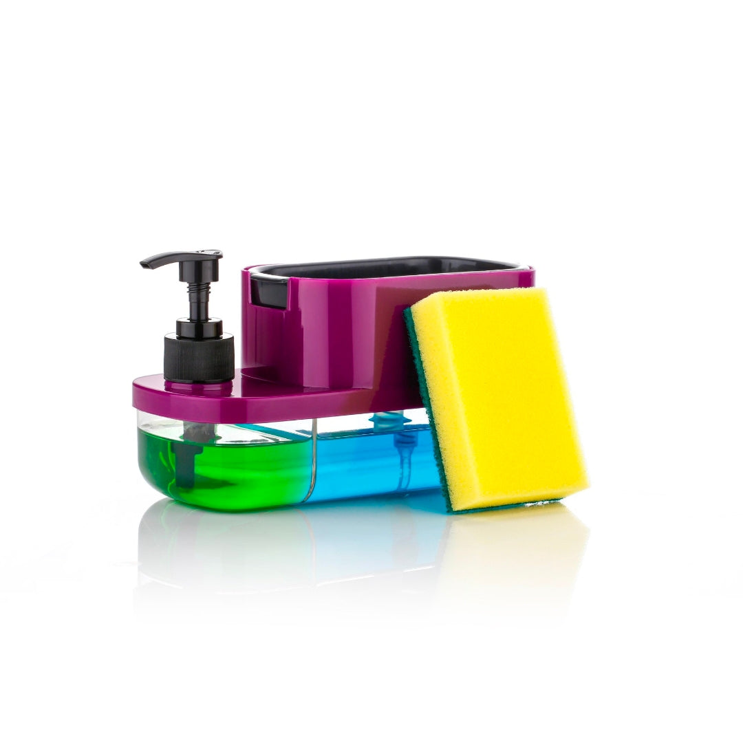 3 In 1 Soap Dispenser | Soap Dispenser Bathroom Soap Accessories Fittings Dispenser For Soap - 3 In 1 Soap Dispenser