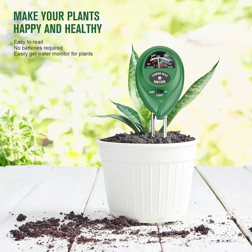 3-In-1 Soil Test Meter| Soil Moisture Sensor Test Meter Samples Health Moisture Tester - 3-In-1 Soil Test Meter 3-in-1 Soil Test Meter